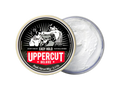 Uppercut Deluxe Easy Hold 90g open top lid view showing product logo and 90g size