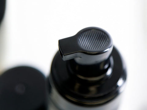 Uppercut Deluxe Foam Tonic 150ml bottle angled view showing pump dispenser and 150ml size