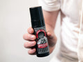 Uppercut Deluxe Foam Tonic 150ml front view of lightweight styling foam bottle with branding