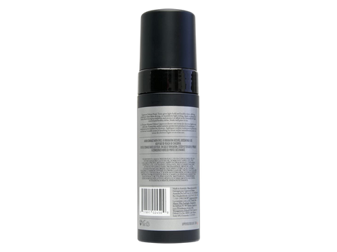 Uppercut Deluxe Foam Tonic 150ml front view of lightweight styling foam bottle barcode