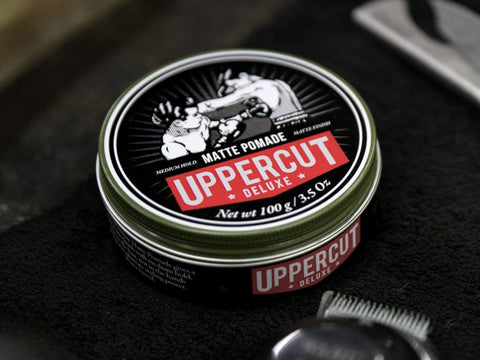Uppercut Deluxe Matte Pomade 100g