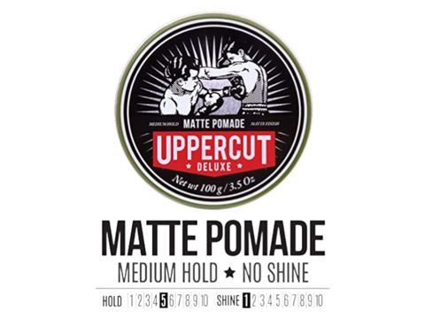 Uppercut Deluxe Matte Pomade 100g 