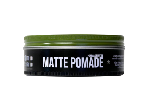 Uppercut Deluxe Matte Pomade 100g view showing product branding and 100g size