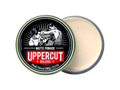 Uppercut Deluxe Matte Pomade 100g open top lid view showing product branding and 100g size