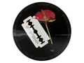 Uppercut Deluxe Resin and Rose Pomade 100g front view of limited edition styling pomade tin with branding