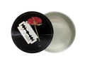 Uppercut Deluxe Resin and Rose Pomade 100g open top lid view showing product artwork and 100g size