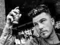 Uppercut Deluxe Salt Spray 150ml fine mist spray application close up