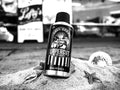 Uppercut Deluxe Salt Spray 150ml front view of sea salt texture spray bottle with branding