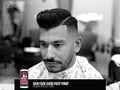 Uppercut Deluxe Salt Spray 150ml styled textured hairstyle with natural beach look finish