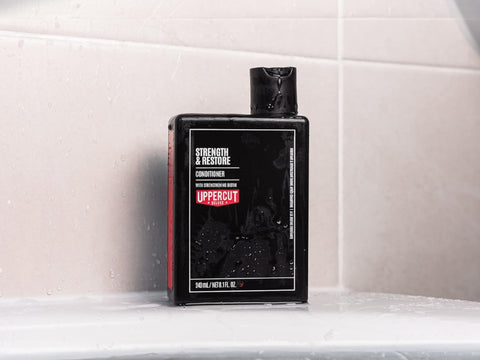 Uppercut Deluxe Strength and Restore Conditioner 240ml bottle 