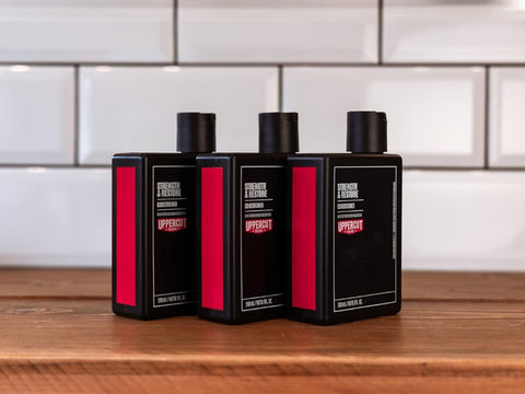 Uppercut Deluxe Strength and Restore Conditioner 240ml bottles 