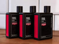 Uppercut Deluxe Strength and Restore Shampoo 240ml front view of shampoo bottle with branding