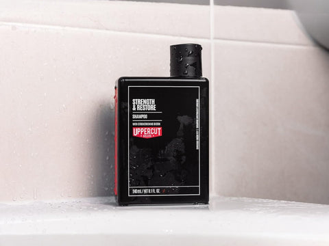 Uppercut Deluxe Strength and Restore Shampoo 240ml 