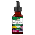 Nature’s Answer Valerian Root Liquid Extract Alcohol-Free 30ml bottle front view on a white background