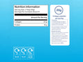 Vital Proteins collagen peptides nutrition facts 284g back label