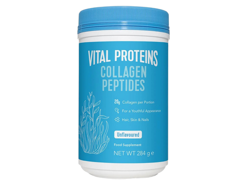 Vital Proteins Collagen Peptides unflavoured powder tub 284g front label