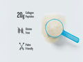 Vital Proteins Collagen Peptides unflavoured powder tub 284g supplement facts and ingredients