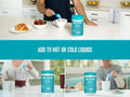 Vital Proteins Marine Collagen unflavoured powder tub 221g how to use instructions
