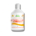 Swedish Nutra Vitamin C D3 Zinc liquid orange flavour 500ml bottle