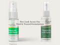 Good Health Naturally Vitamin D3 & K2 Sublingual Spray spray bottle 30ml. Old & new packaging