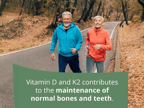 Good Health Naturally Vitamin D3 & K2 Sublingual Spray spray 30ml