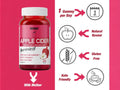 Weider Apple Cider Vinegar 70 Gummies