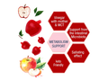 Weider Apple Cider Vinegar 70 Gummies