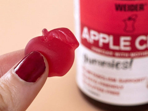 Weider Apple Cider Vinegar 70 Gummies