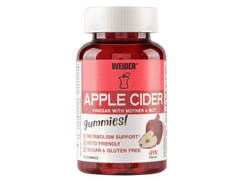 Weider Apple Cider Vinegar 70 Gummies