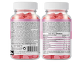 WEIDER Beauty Hair, Skin & Nails Gummies – Raspberry Flavour | 40 Gummies | Biotin + CoQ10 + Hyaluronic Acid ingredients & barcode
