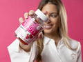 WEIDER Beauty Hair, Skin & Nails Gummies – Raspberry Flavour | 40 Gummies | Biotin + CoQ10 + Hyaluronic Acid