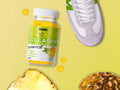 WEIDER Collagen Gummies – Pineapple Flavour | 50 Gummies | Peptan + Vitamin C