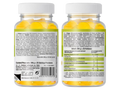 WEIDER Collagen Gummies – Pineapple Flavour | 50 Gummies | Peptan + Vitamin C ingredients & barcode