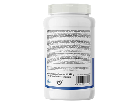 Weider Collagen Peptides Powder (680g) barcode