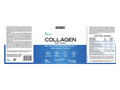 Weider Collagen Peptides Powder (680g) label