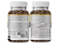 Bottle of Weider Energy Gummies ingredients & barcode
