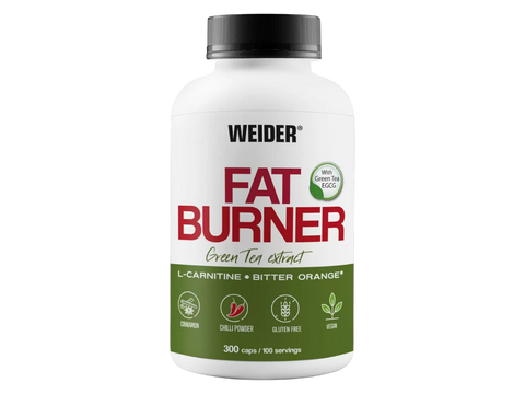 Weider Fat Burner Green Tea Extract – 300 Capsules