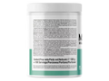Container with nutritional information on a white background