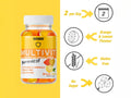Weider Multivit Multivitamin and Mineral Complex Gummies - 210 count