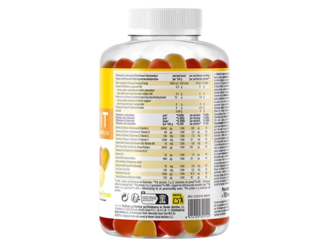 Weider Multivit Multivitamin and Mineral Complex Gummies - 210 count barcode
