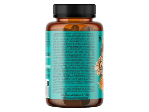 Weider Mushroom Complex – 180 Vegan Capsules ingredients
