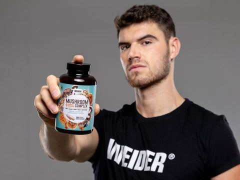 WEIDER Mushroom Complex – 180 Vegan Capsules