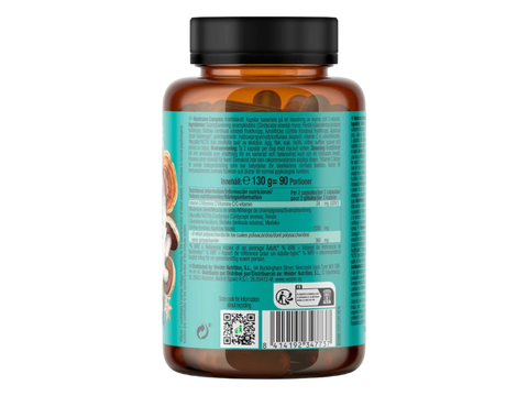 Weider Mushroom Complex – 180 Vegan Capsules barcode