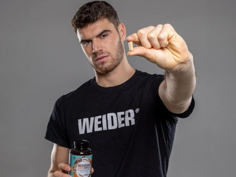 WEIDER Mushroom Complex – 180 Vegan Capsules