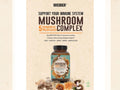 WEIDER Mushroom Complex – 180 Vegan Capsules