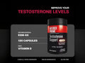 WEIDER PRIME Powered  – Testosterone Support