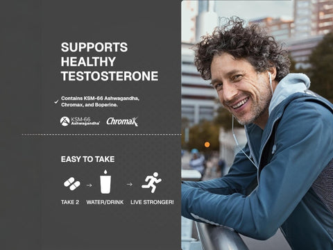 WEIDER PRIME Powered  – Testosterone Support