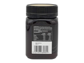 Watson & Son Black Label Manuka Honey MGS16+ (MGO600) 500g jar ingredients and barcode panel