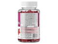 Product barcode for Weider 1mg Melatonin strawberry gummies.