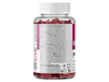 Ingredients and usage instructions for Weider Melatonin gummies.